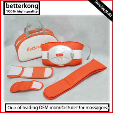 best Halloween gifts price of slimming belt vibrating slimming belt slim massage belt with 3pcs extended belt